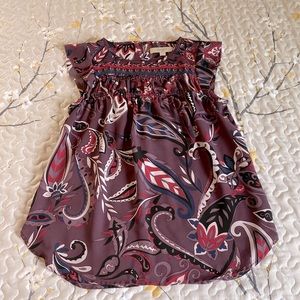 Loft Tank Top Blouse